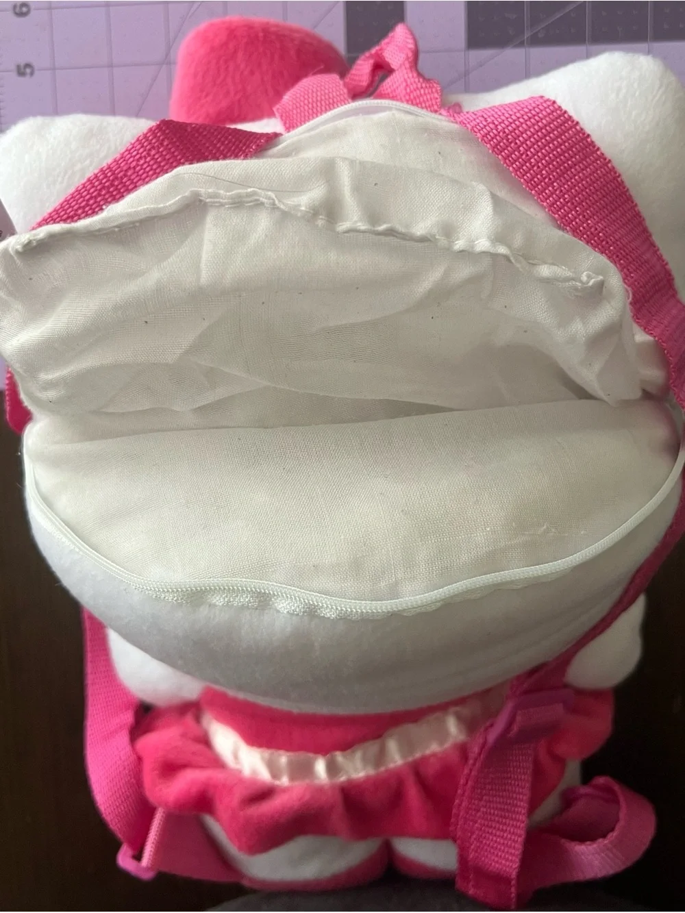 Hello Kitty by Sanrio Plush Backpack Pink Ballerina 2011 FAB Starpoint Y2K
